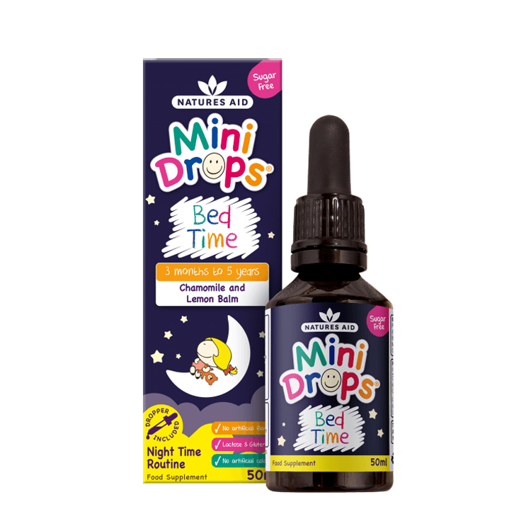 Natures Aid Mini Drops Bed Time 50ml